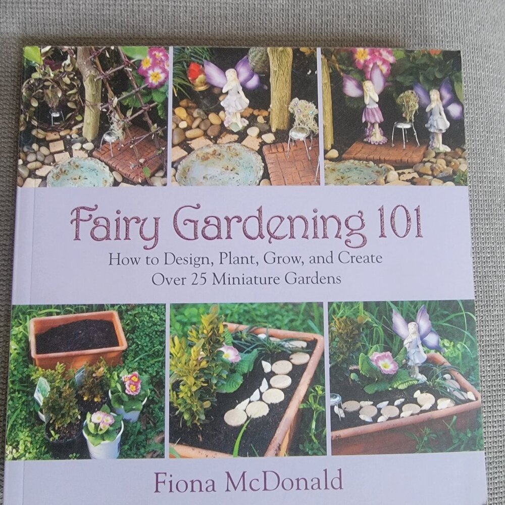 Skyhorse Publishing Fairy Gardening 101 Book